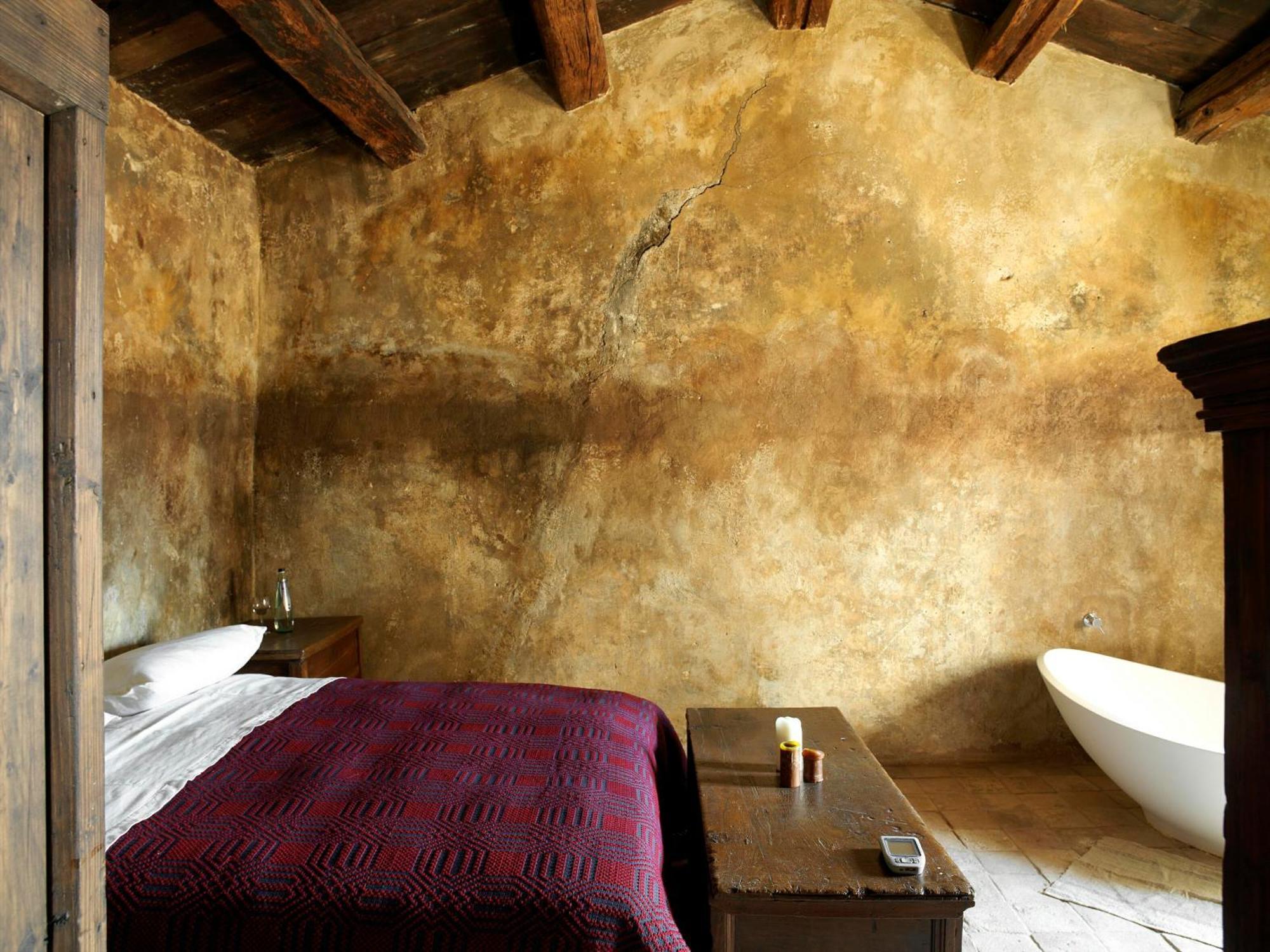 Sextantio Albergo Diffuso Santo Stefano Di Sessanio Exterior foto